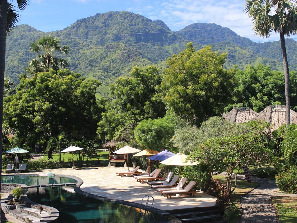 Kinaara Resort & Spa Pemuteran Esterno foto