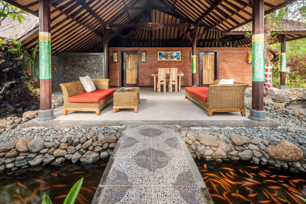 Kinaara Resort & Spa Pemuteran Esterno foto