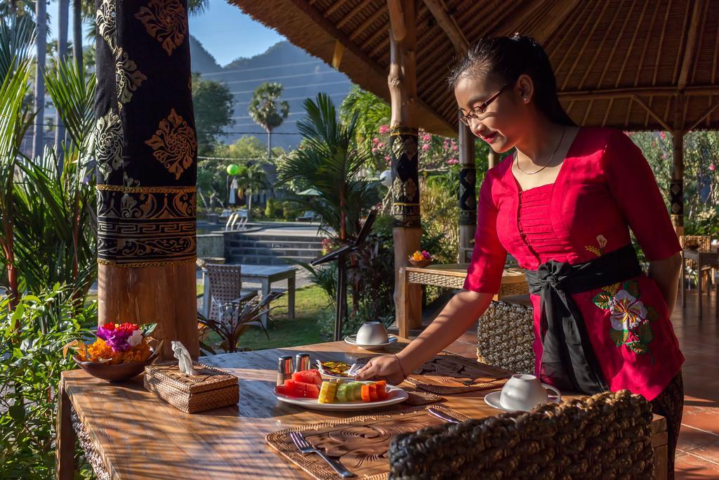 Kinaara Resort & Spa Pemuteran Esterno foto